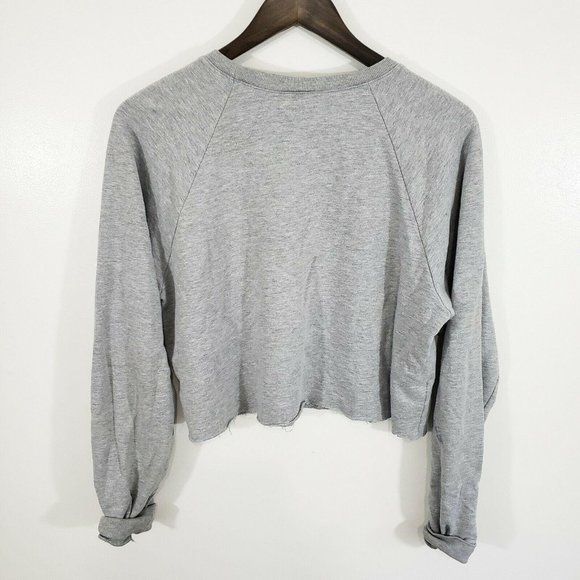 American Apparel Women's Graphic Maroon 5 California gray Sweatshirt Size M - Picture 2 of 5